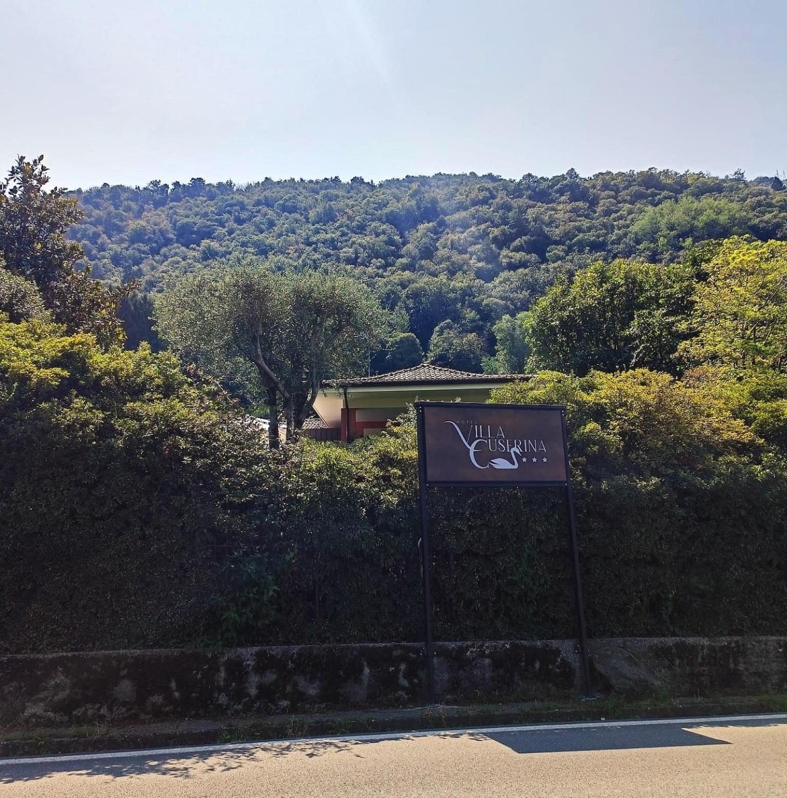 Hotel Villa Cuserina Cannobio Esterno foto