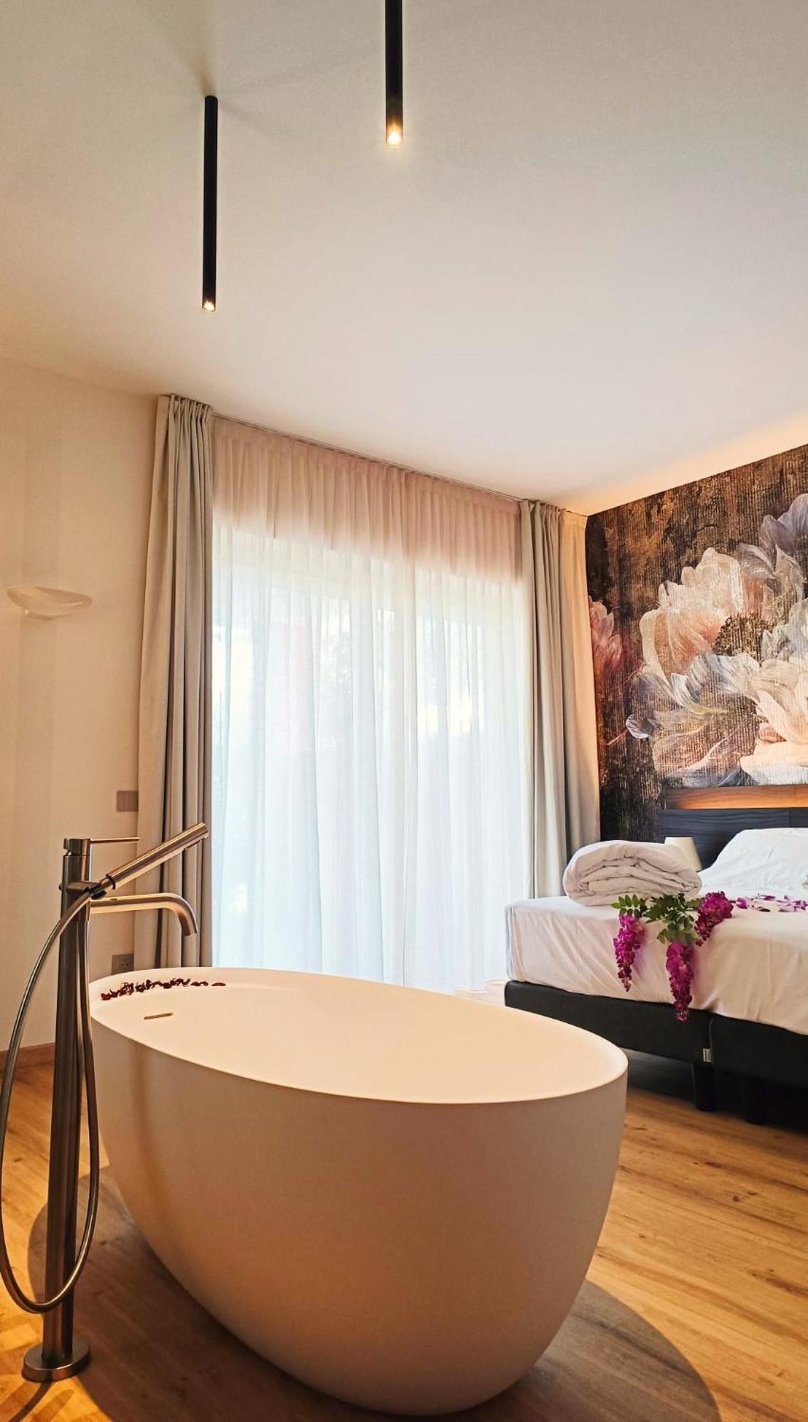Hotel Villa Cuserina Cannobio Esterno foto