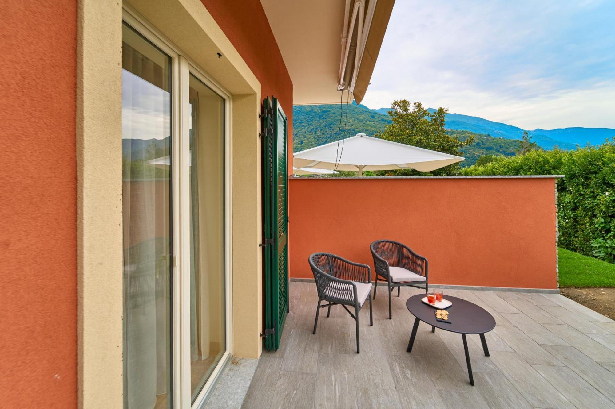 Hotel Villa Cuserina Cannobio Esterno foto