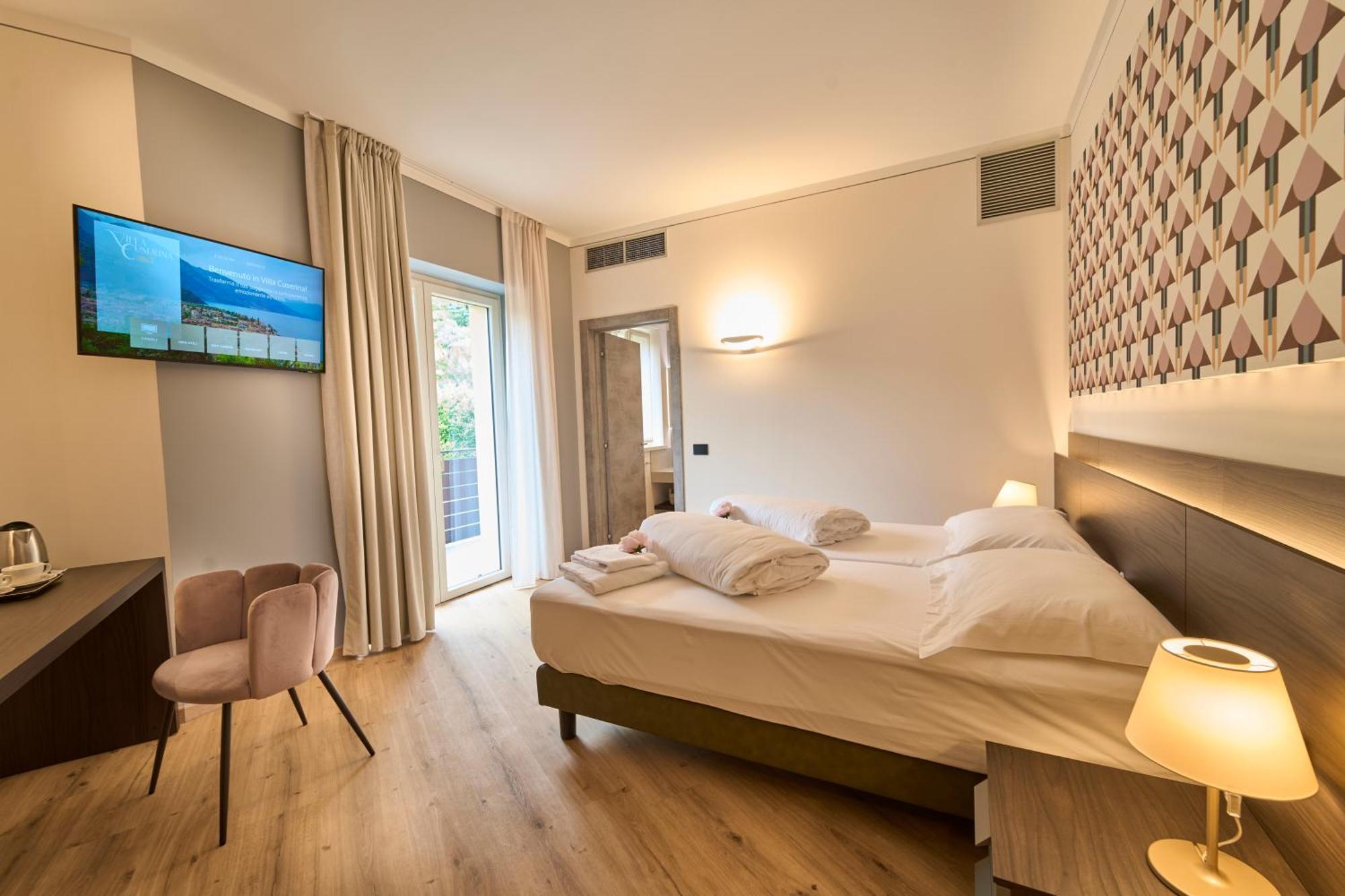 Hotel Villa Cuserina Cannobio Esterno foto