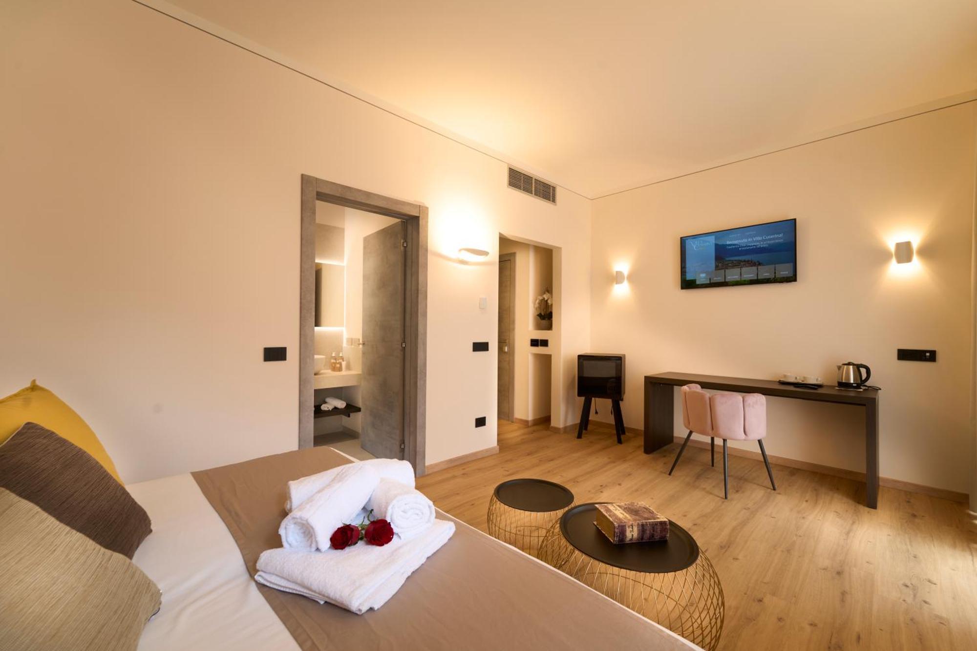 Hotel Villa Cuserina Cannobio Esterno foto