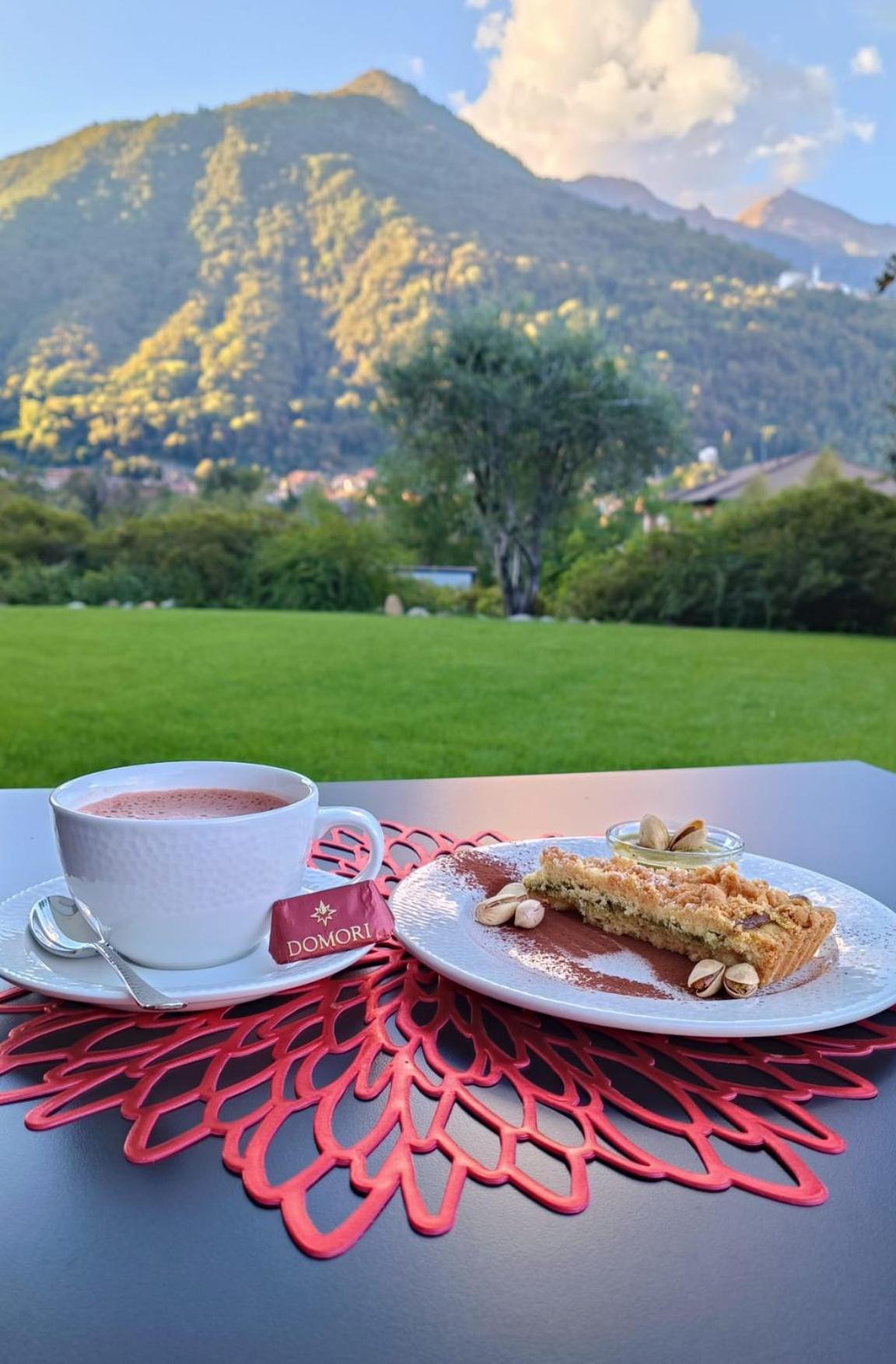 Hotel Villa Cuserina Cannobio Esterno foto