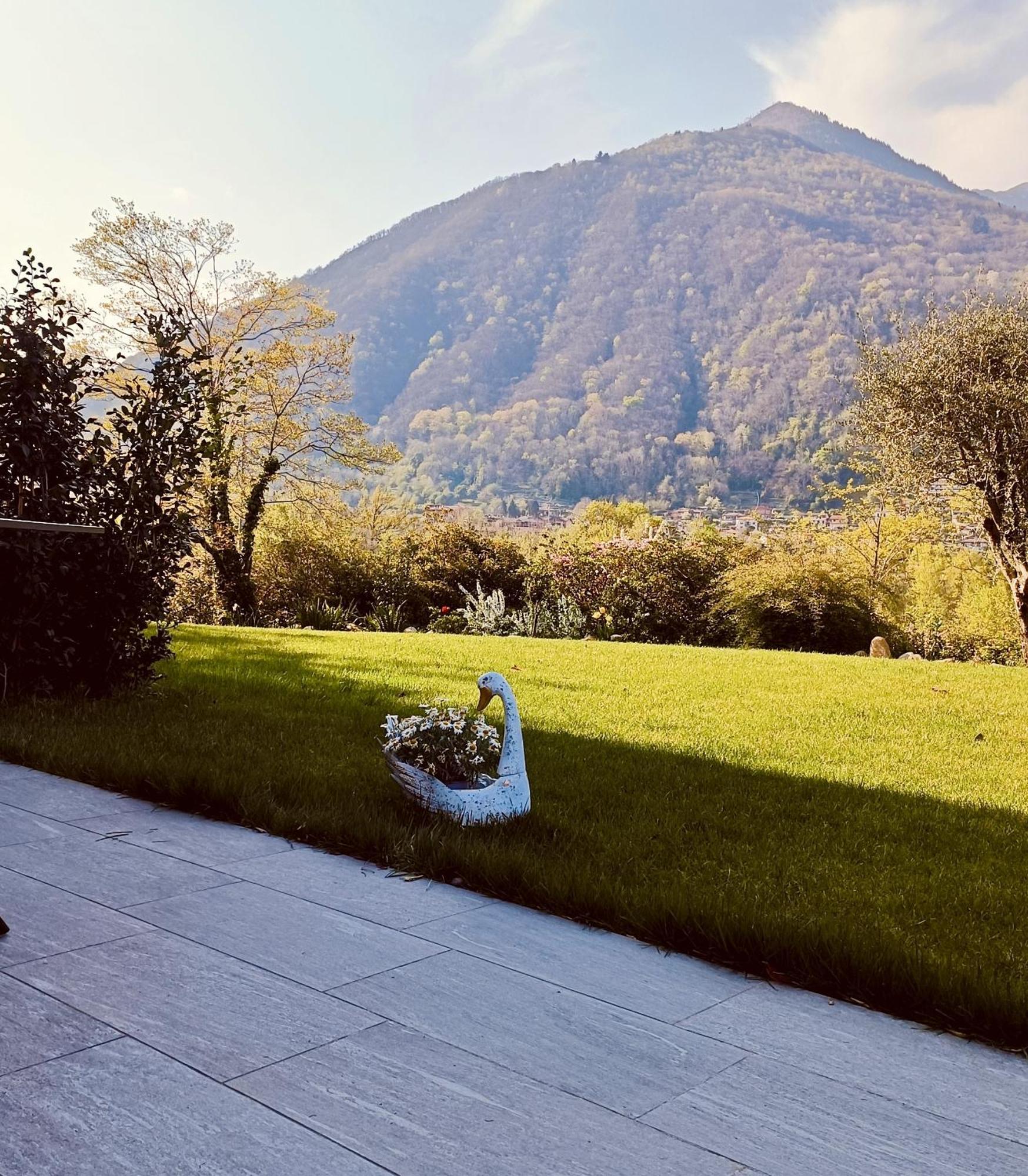 Hotel Villa Cuserina Cannobio Esterno foto