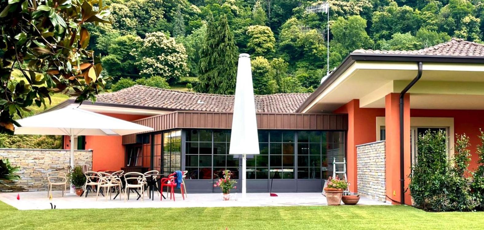 Hotel Villa Cuserina Cannobio Esterno foto